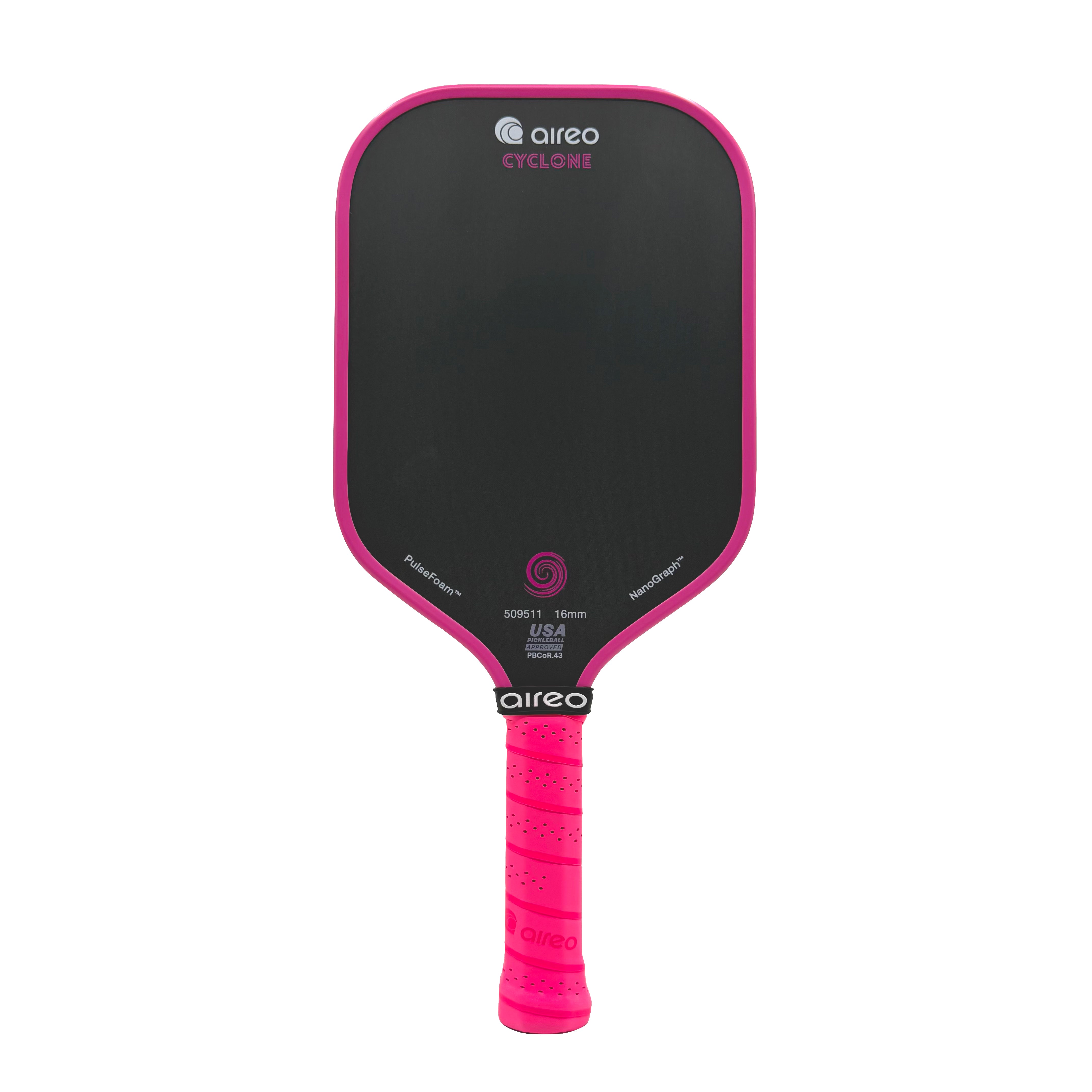 AIREO Cyclone Hot Pink Elongated NanoGraph